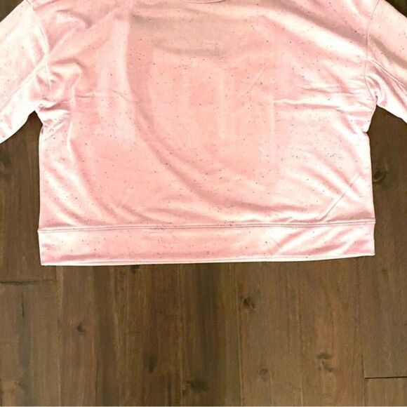 RBX Speckle French Terry Top with Keyhole Back XXL NWT - Picture 3 of 8